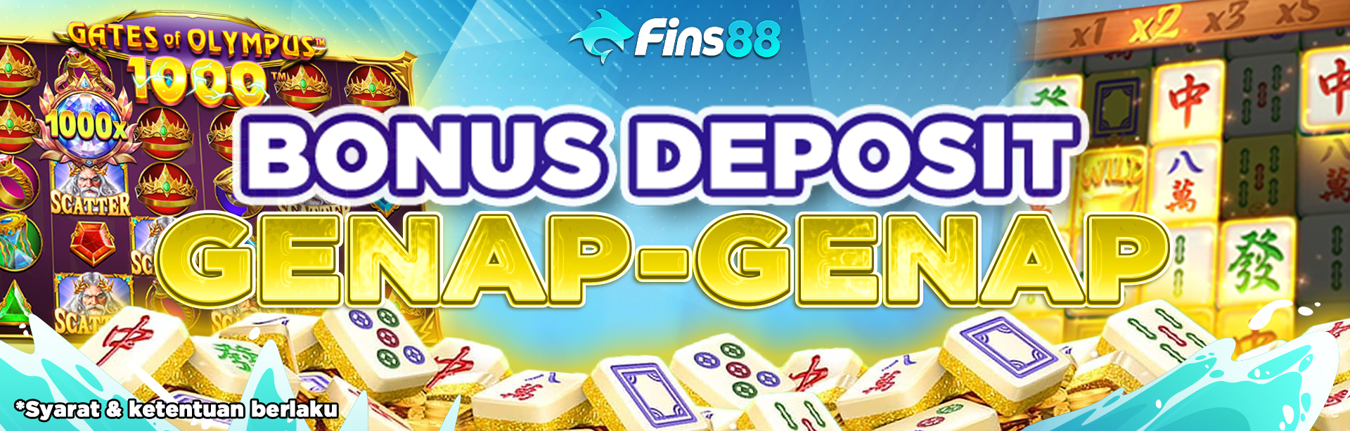 BONUS GENAP - GENAP