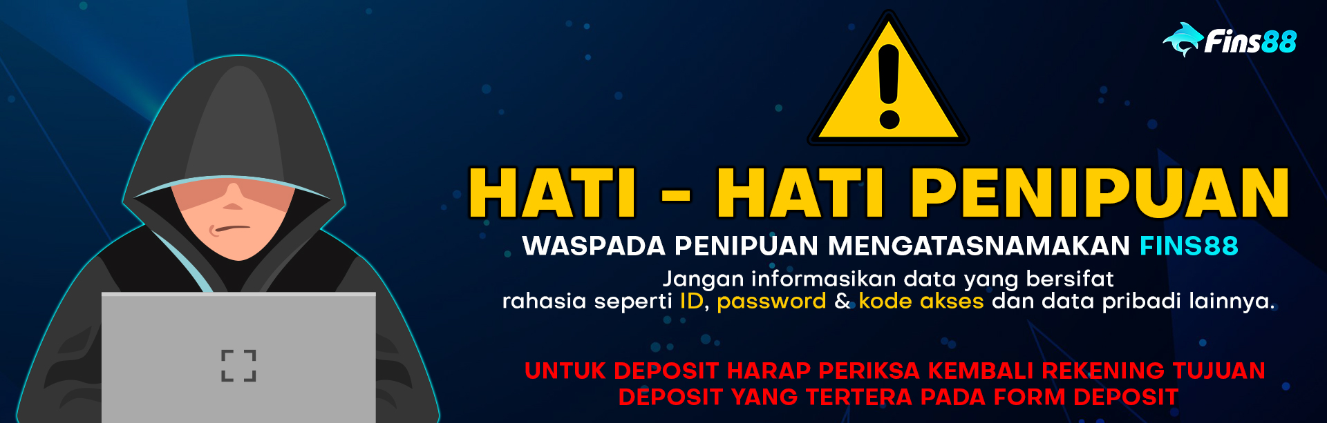 WASPADA PENIPUAN