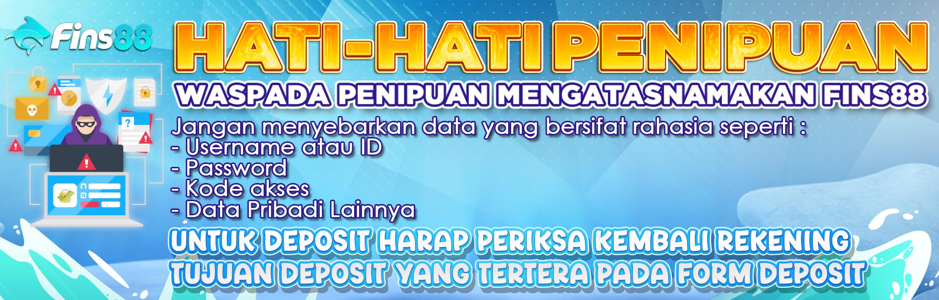 WASPADA PENIPUAN