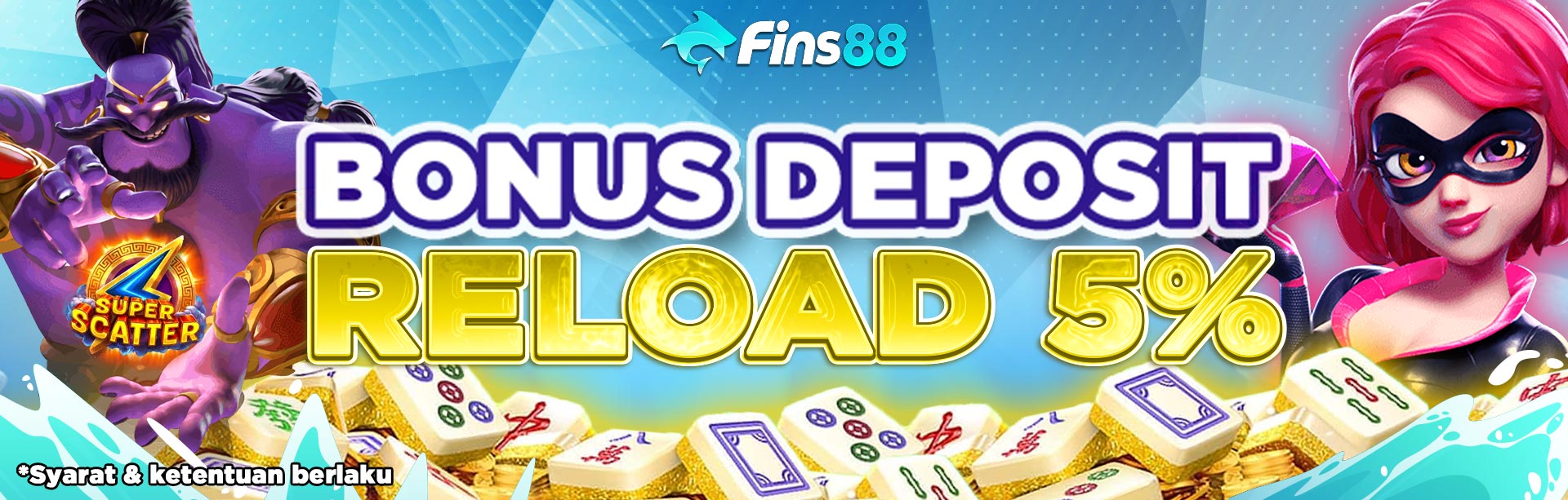 BONUS RELOAD HARIAN SLOT