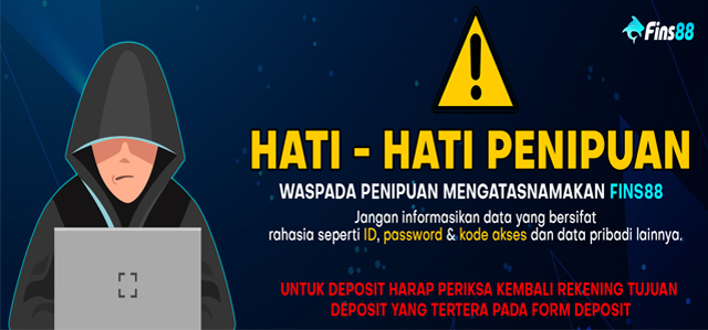 WASPADA PENIPUAN