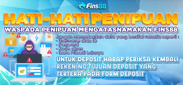 WASPADA PENIPUAN