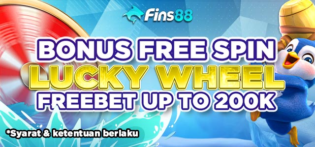 BONUS LUCKYWHEEL