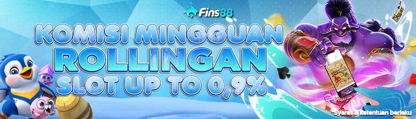 ROLLINGAN SLOT WEEKLY UP TO 0,9%