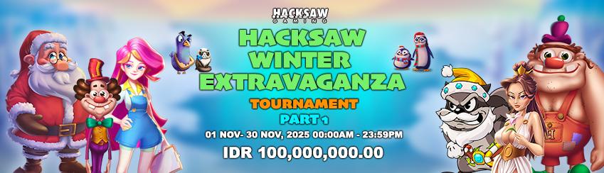 HACKSAW WINTER EXTRAVAGANZA