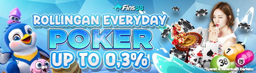 ROLL POKER EVERYDAY