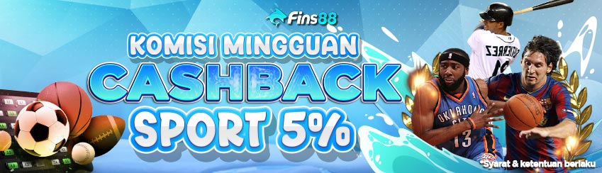 CASHBACK SPORTSBOOK WEEKLY